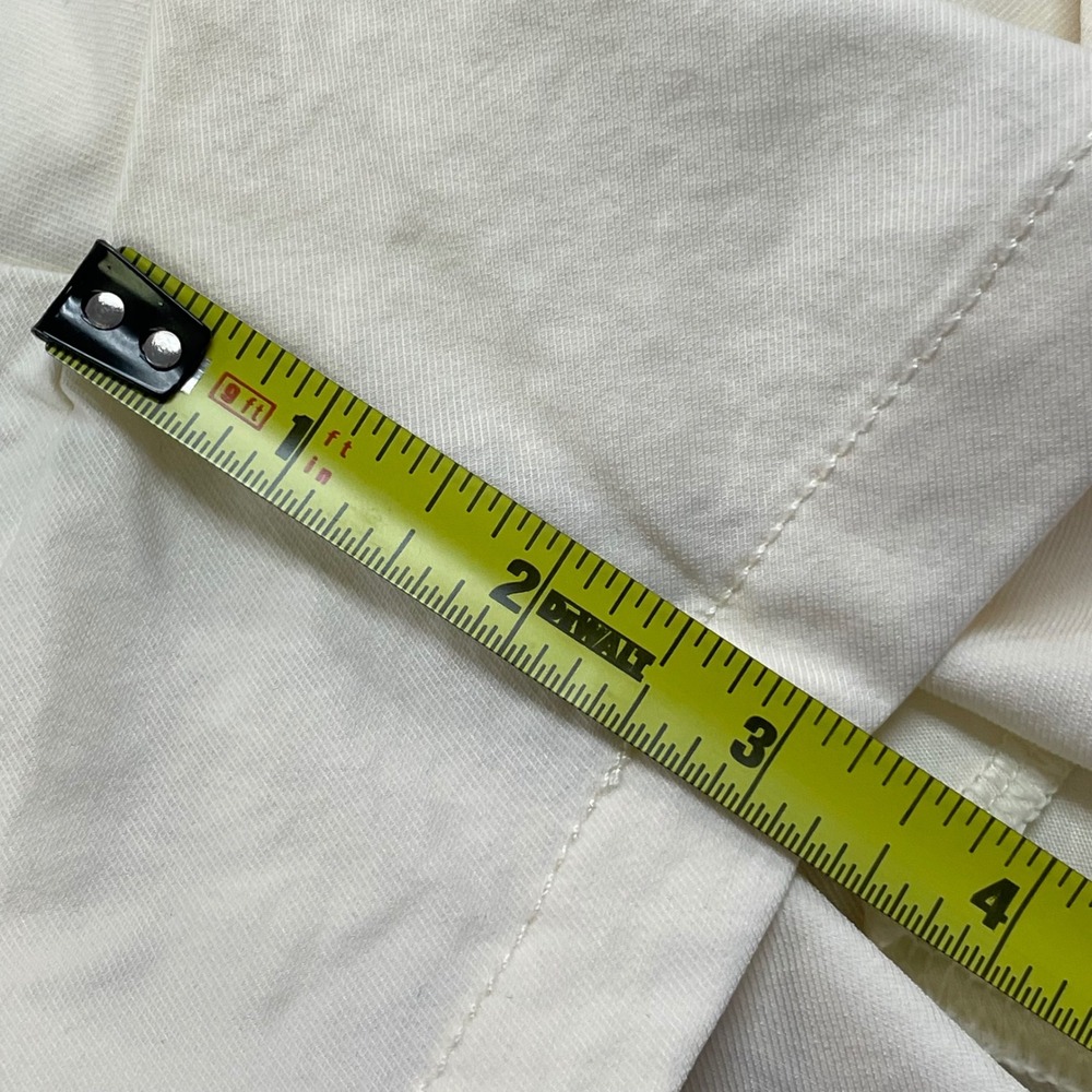 Calia Journey Skort Womens Medium Off White Paperbag Tie Front Active Skirt - Picture 5 of 5